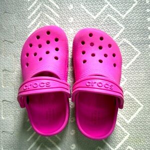 Toddler girl crocs